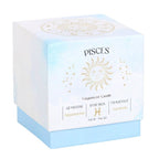 Eleanoras Pisces Gardenia Gemstone Zodiac Candle Candles