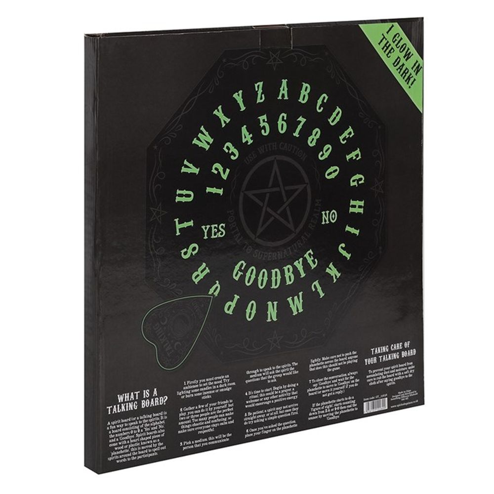 Eleanoras GLOW IN THE DARK OCTAGON SPIRIT BOARD 