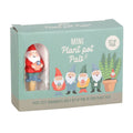 Eleanoras Set of 4 Mini Gnome Plant Pot Pals 