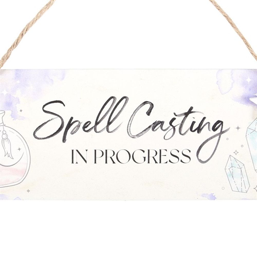 SPELL CASTING IN PROGRESS SIGN