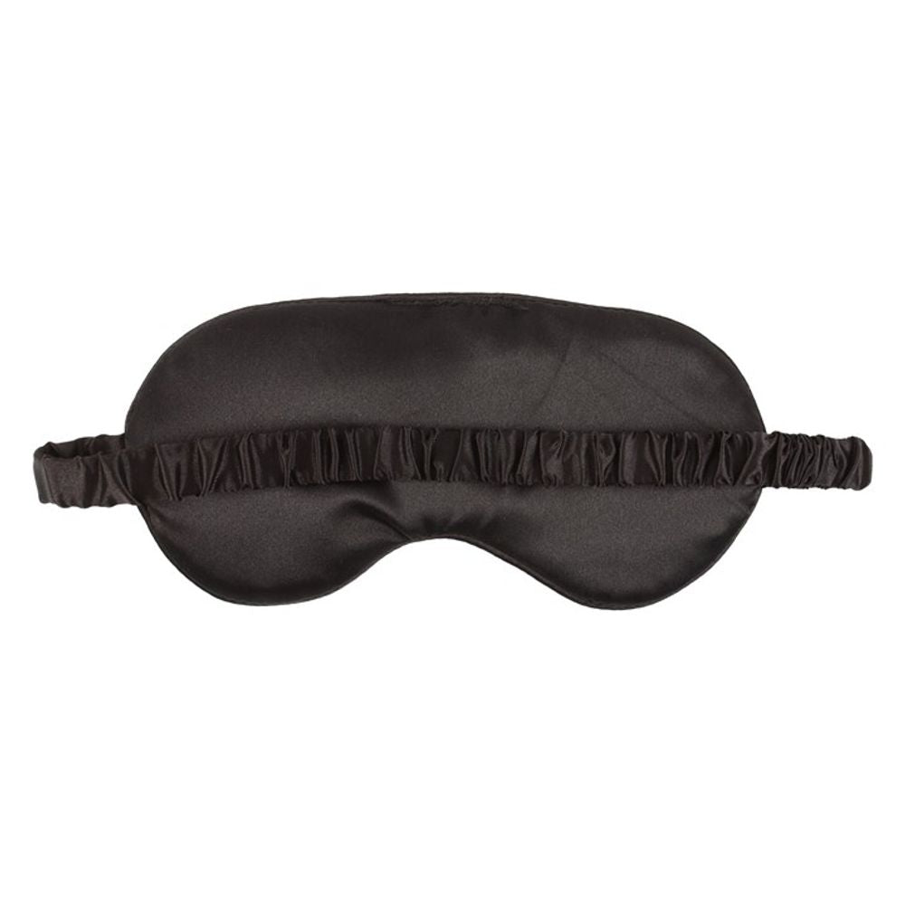 Eleanoras GO AWAY GOTHIC SATIN SLEEP MASK 