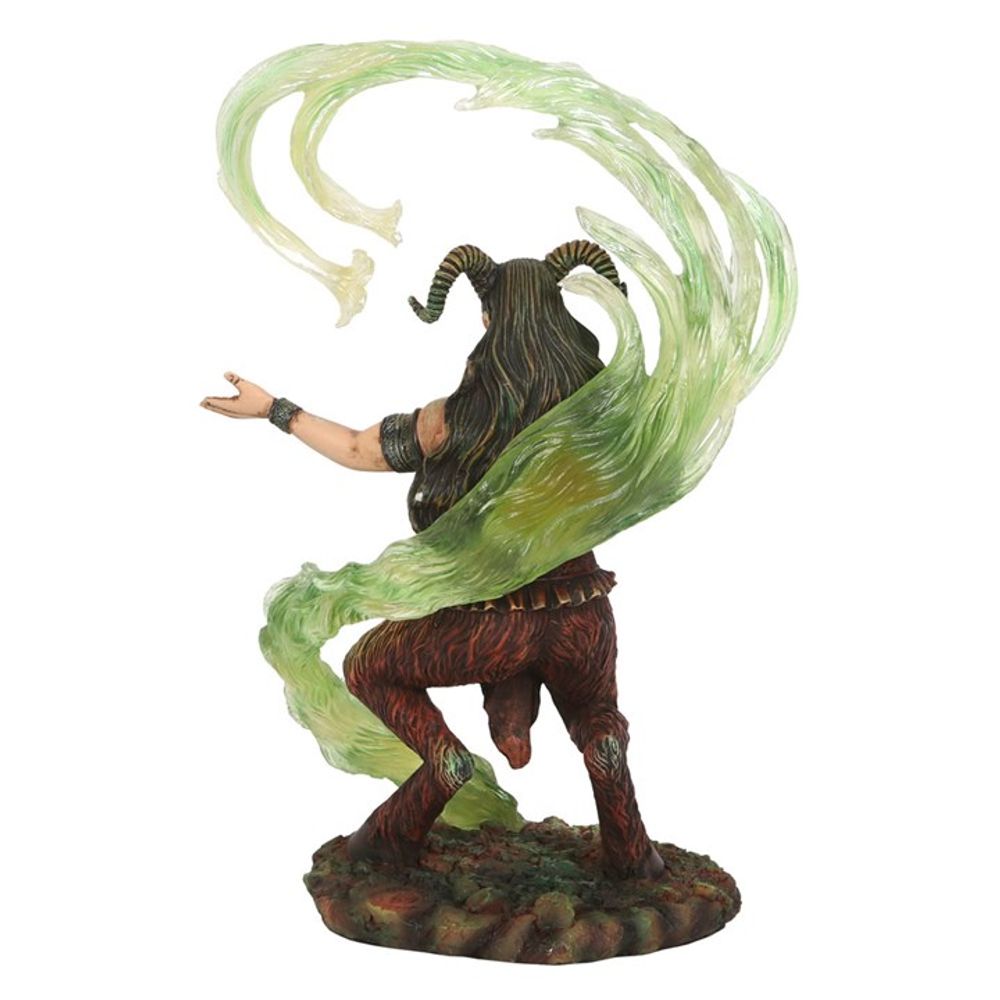 Eleanoras Earth Elemental Wizard Figurine by Anne Stokes Figurines & Sculptures