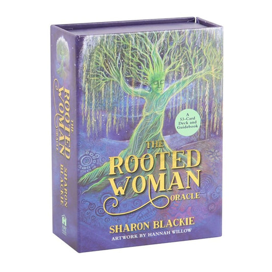 THE ROOTED WOMAN ORACLE CARDS  from Eleanoras