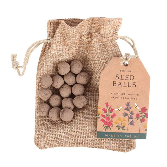 GARDEN SEED BALLS IN A BAG GARDEN ACCESSORIES from Eleanoras