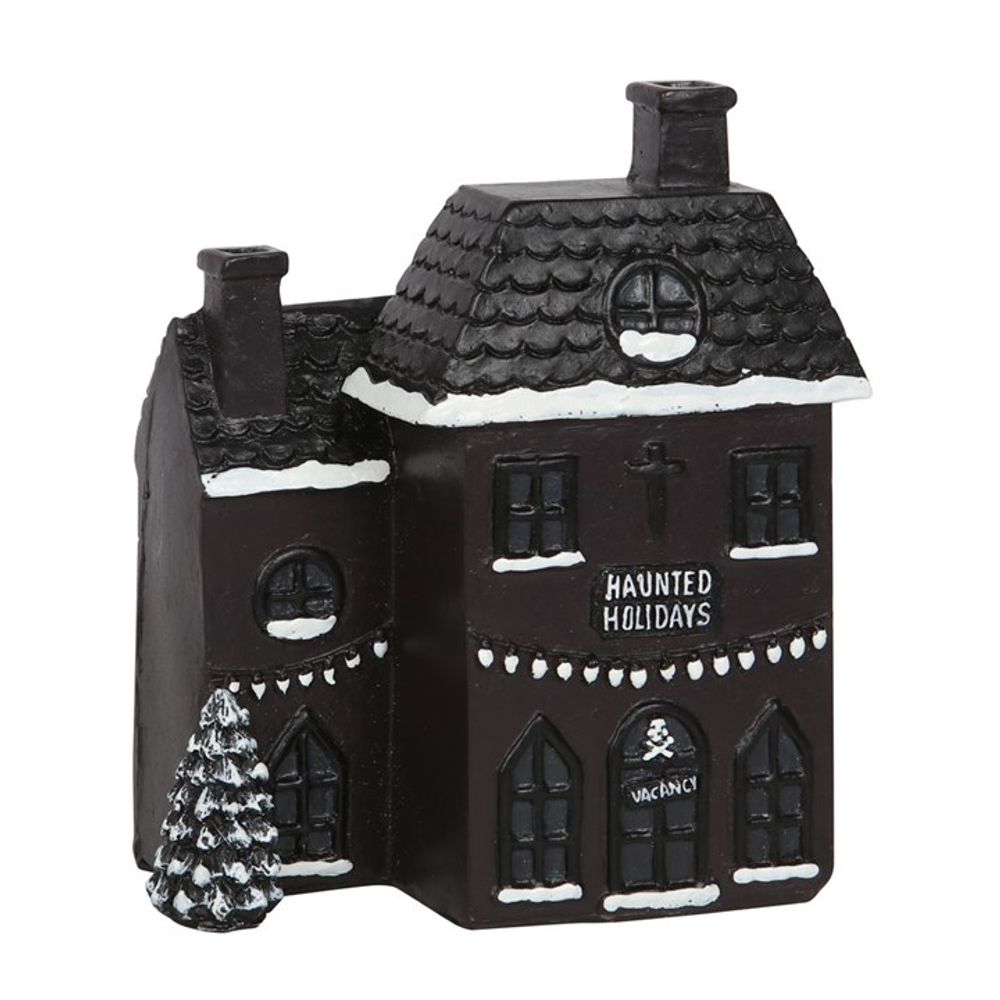 Eleanoras HAUNTED HOLIDAY HOUSE INCENSE CONE BURNER Incense Holders