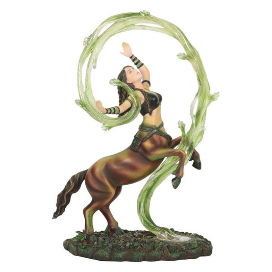 Eleanoras Earth Elemental Sorceress Figurine by Anne Stokes Ornaments