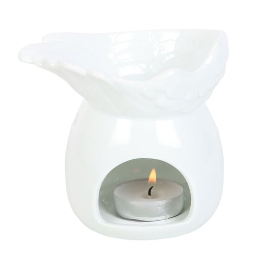 ANGEL WING DISH OIL BURNER