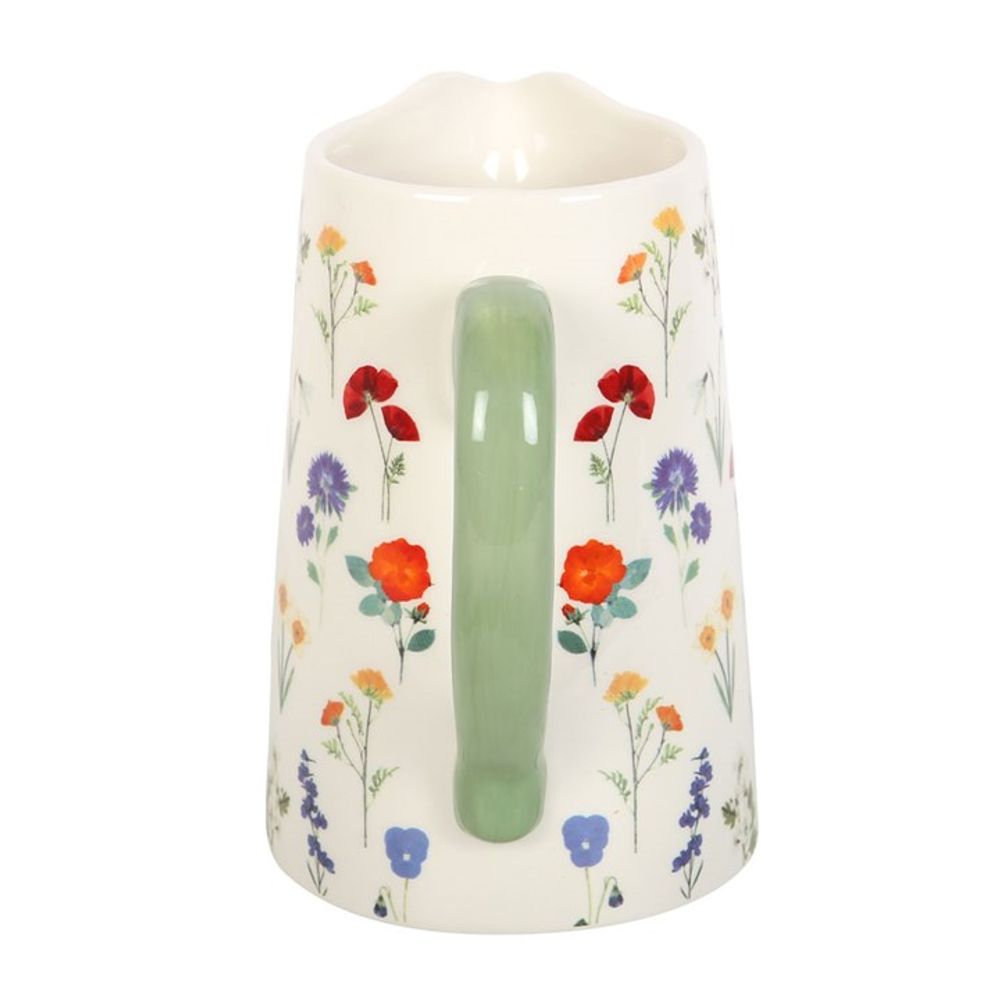 Eleanoras WILDFLOWER CERAMIC FLOWER JUG 