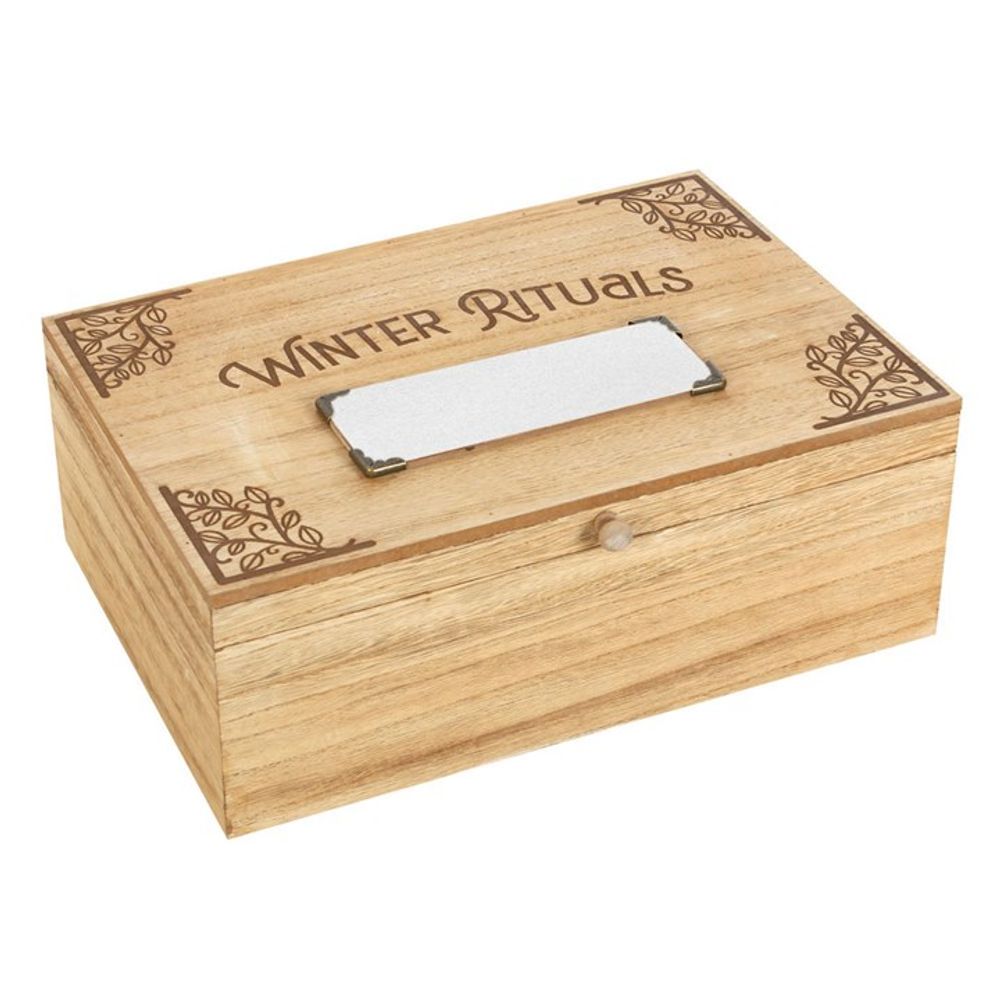 Eleanoras WINTER RITUALS WOODEN BOX Boxes & Chests