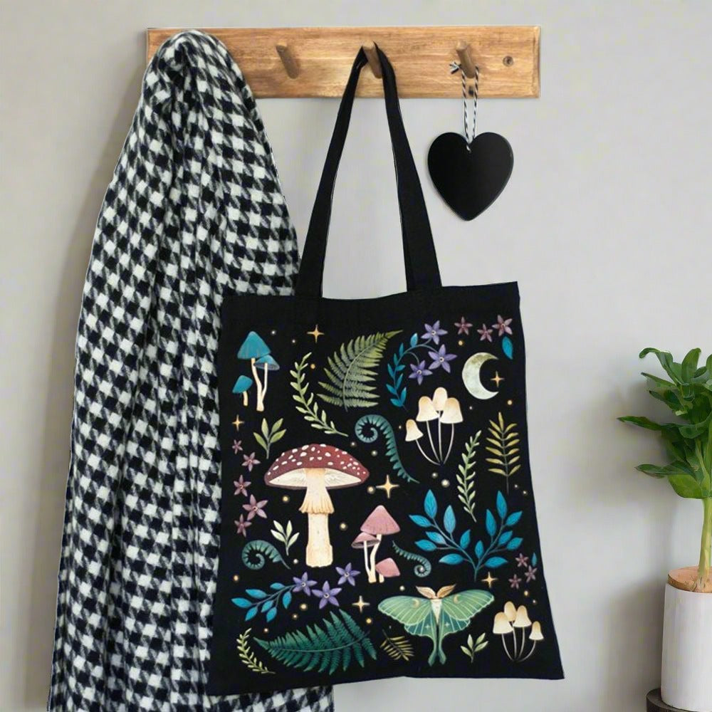 Eleanoras Dark Forest Tote Bag Totes & Shopping Bags