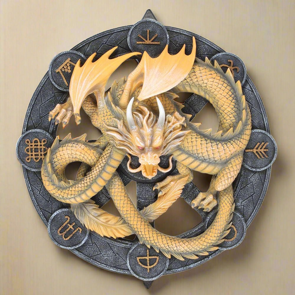 Eleanoras IMBOLC DRAGON WALL PALQUE 