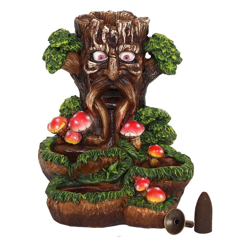Eleanoras Tree Man Backflow Incense Burner 