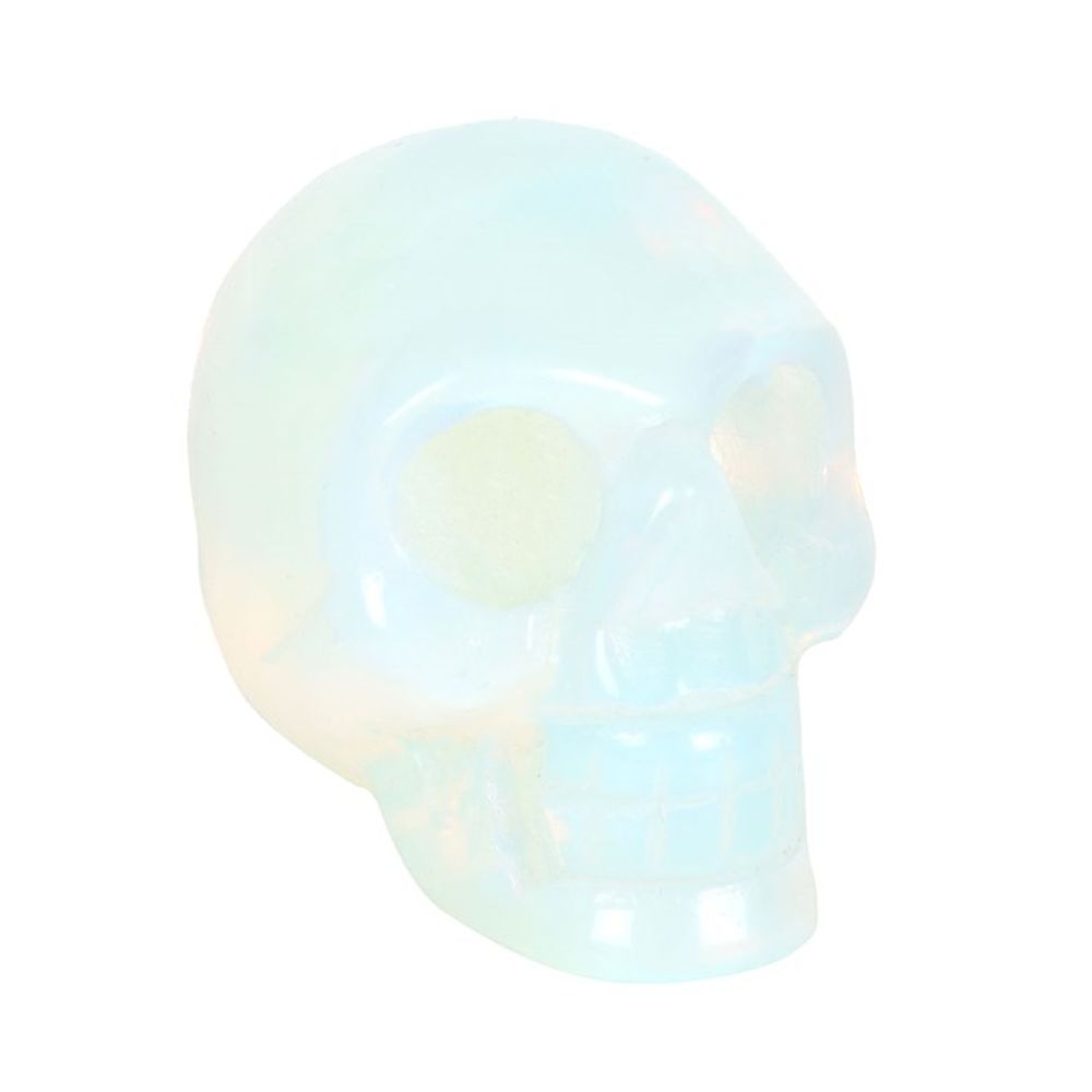 Eleanoras Opalite Crystal Skull Crystals