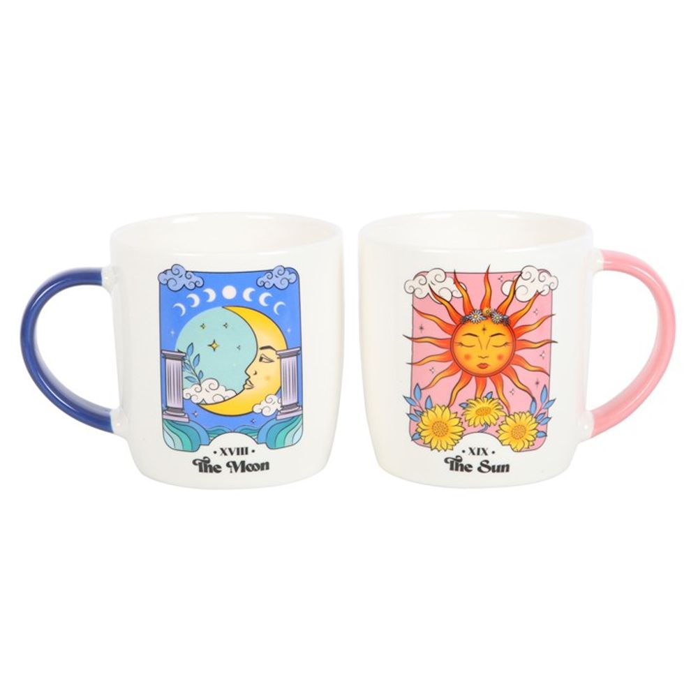 Eleanoras SUN AND MOON CELESTIAL MUG SET Mugs