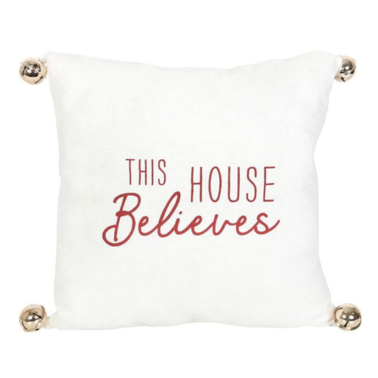 Eleanoras THIS HOUSE BELIEVES CUSHION Filled Cushions