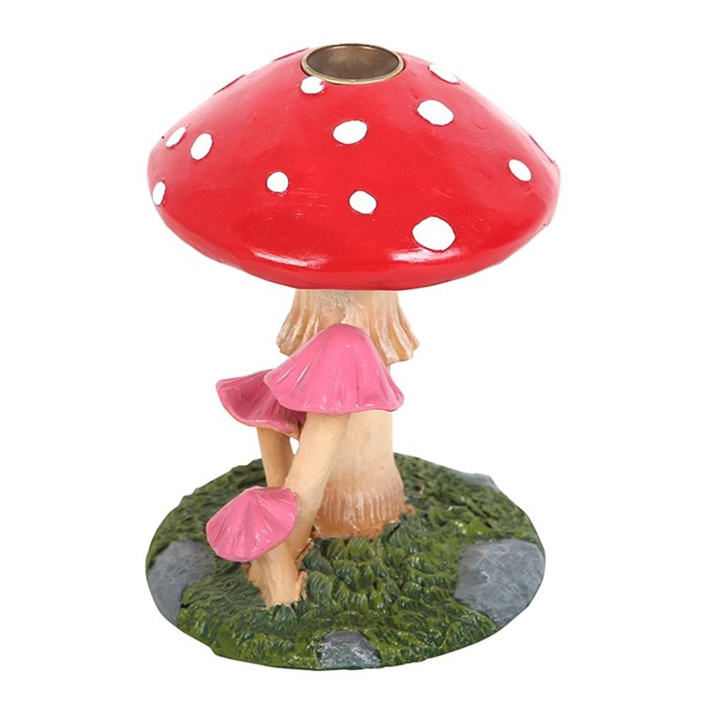 Eleanoras MUSHROOM BACKFLOW INCENSE BURNER Backflow Burners