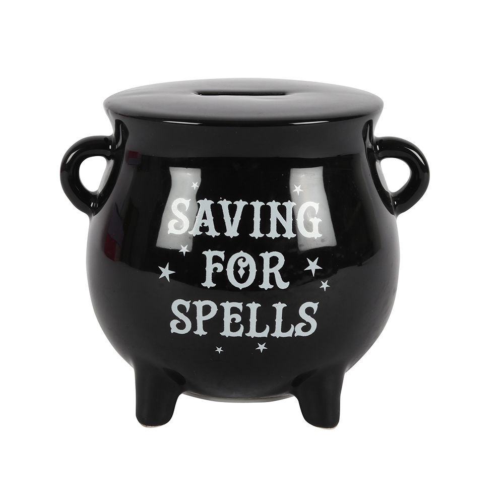 Eleanoras CAULDRON MONEY BOX 