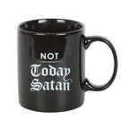 Eleanoras Not Today Satan Mug Mugs