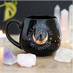 Eleanoras Let Me Consult My Crystals Rounded Mug Mugs
