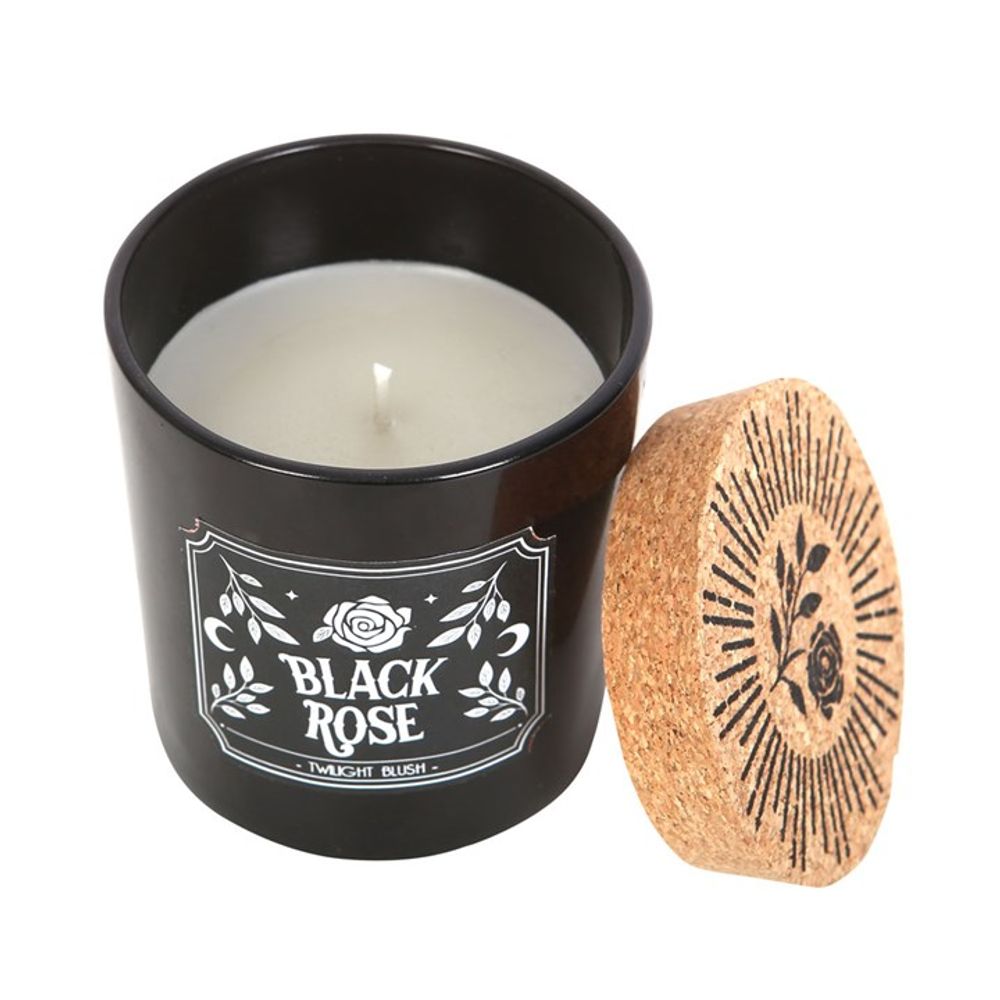 Eleanoras BLACK ROSE TWILIGHT BLUSH CANDLE Candles