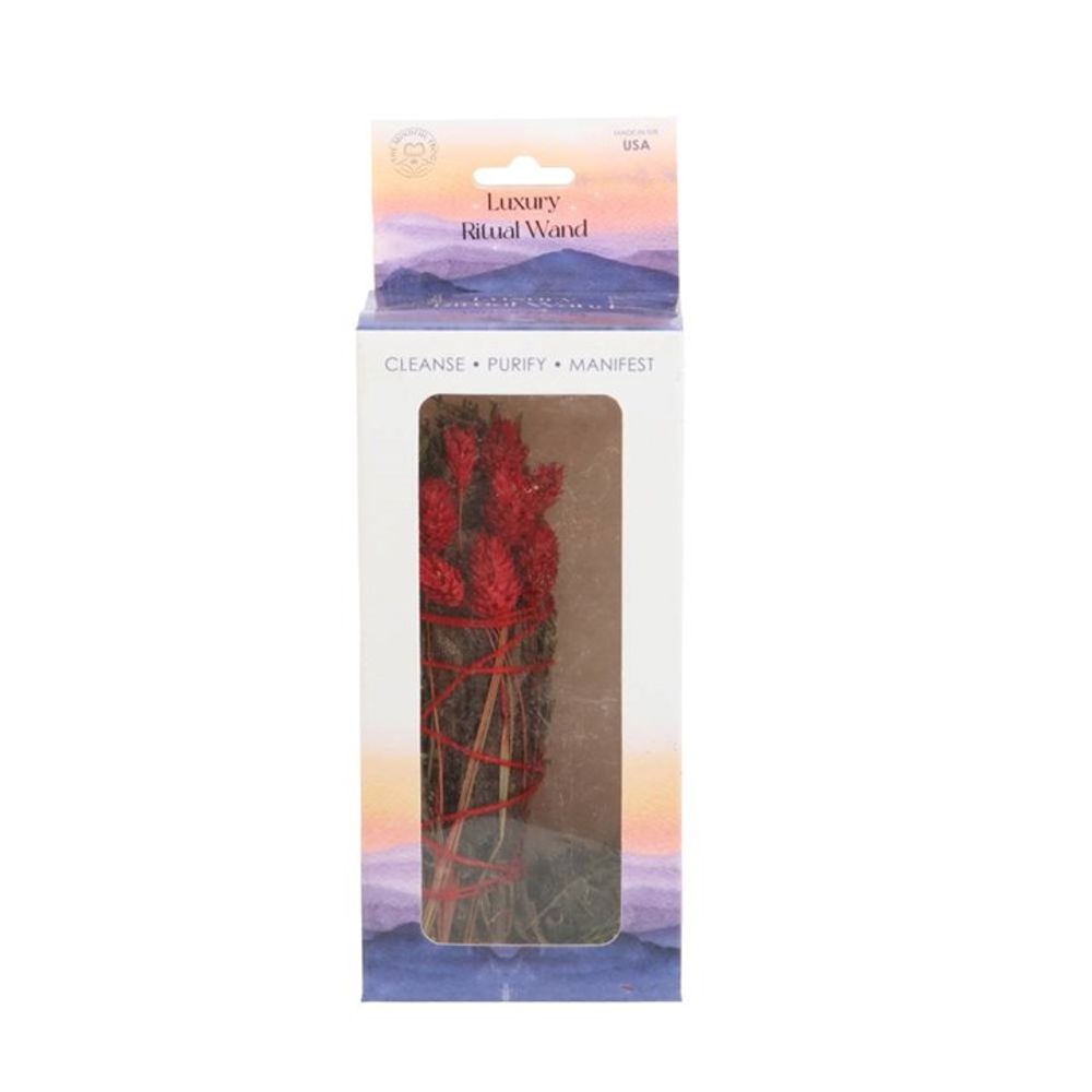 Eleanoras Rosemary & Yerba Santa Sage Ritual Wand Smudge Stick 6in Smudge Sticks