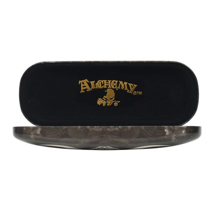 Eleanoras DARK GODDESS GLASSES CASE BY ALCHEMY Glasses Cases