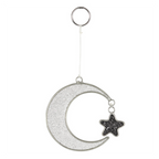 Eleanoras Mystical Crescent Moon Suncatcher 