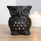 Eleanoras Black Owl Oil Burner Oil Burners