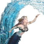 Eleanoras Water Elemental Sorceress Figurine by Anne Stokes 