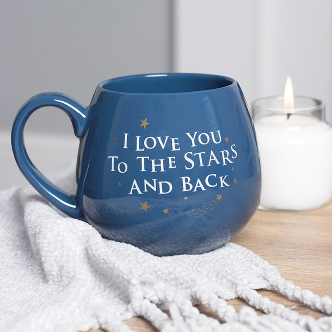 LOVE YOU TO THE STARS AND BACK MUG MUGS from Eleanoras