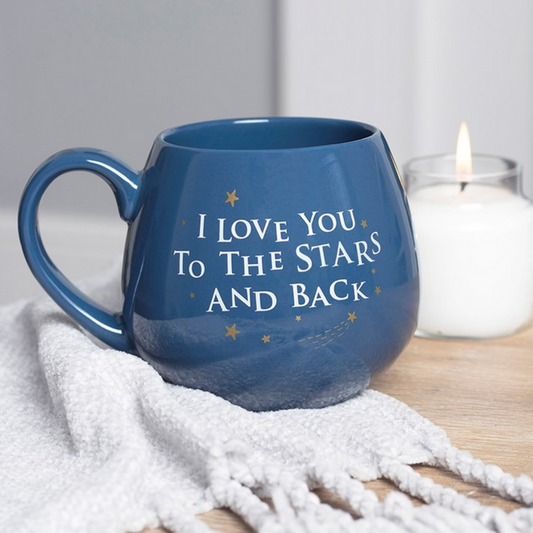 LOVE YOU TO THE STARS AND BACK MUG