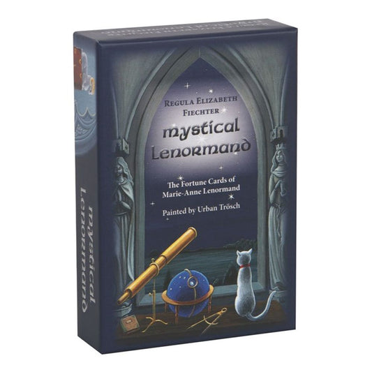 MYSTICAL LENORMAND ORACLE CARDS TAROT & ORACLE CARDS from Eleanoras