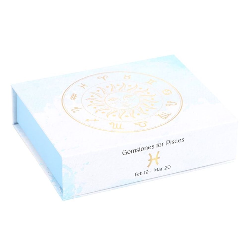 Eleanoras Pisces Crystal Tumblestone Set 