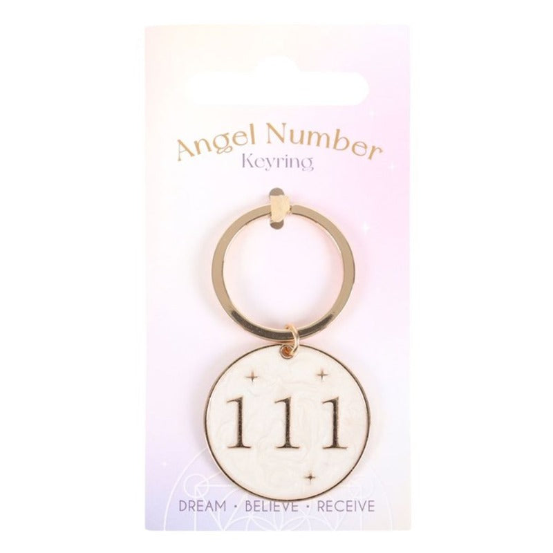 Eleanoras ANGEL NUMBER 111  KEYRING Keyrings