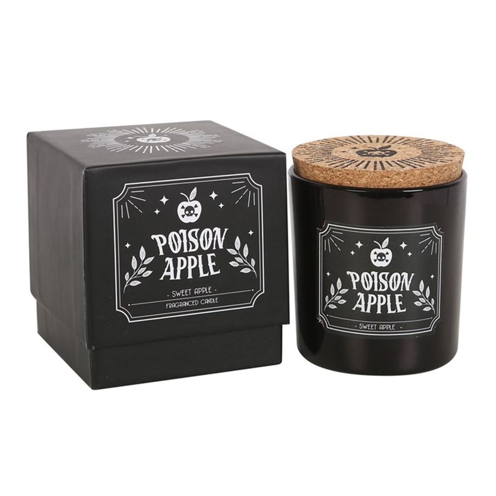 Eleanoras POISON APPLE SWEET APPLE CANDLE Candles - Scented