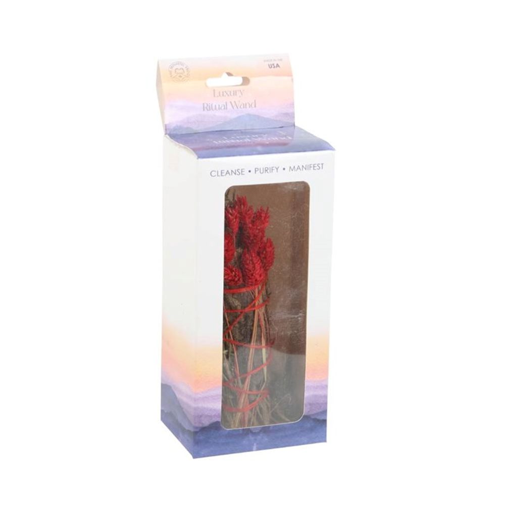 Eleanoras Rosemary & Yerba Santa Sage Ritual Wand Smudge Stick 6in Smudge Sticks