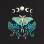 Eleanoras Luna Moth Tote Bag Totes & Shopping Bags