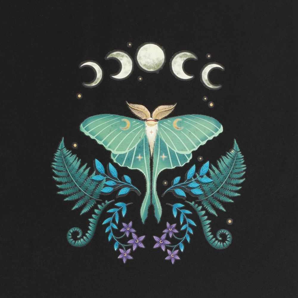 Eleanoras LUNA MOTH TOTE BAG Bags & Purses