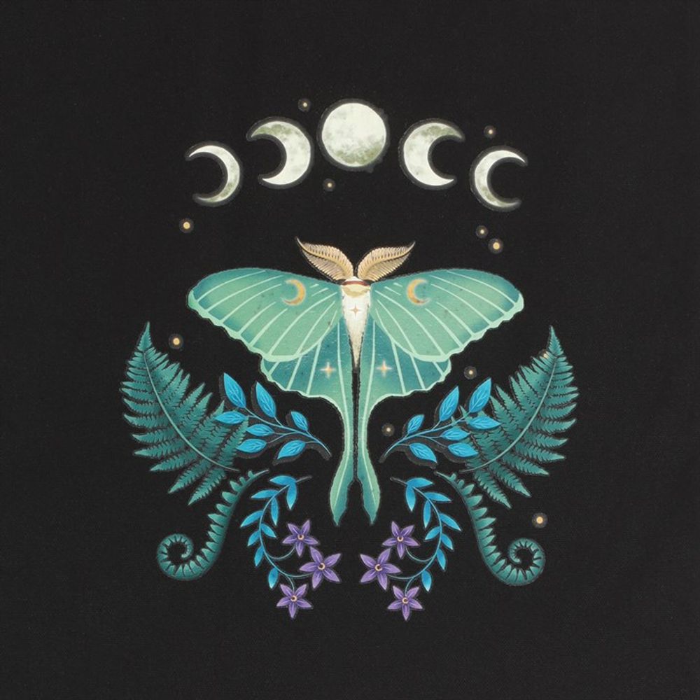 Eleanoras Luna Moth Tote Bag Totes & Shopping Bags