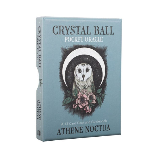 CRYSTAL BALL POCKET ORACLE CARDS Tarot Cards from Eleanoras