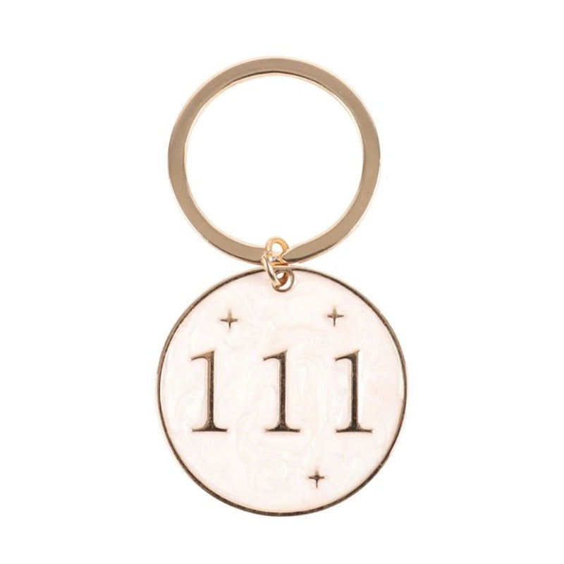 Eleanoras ANGEL NUMBER 111  KEYRING Keyrings