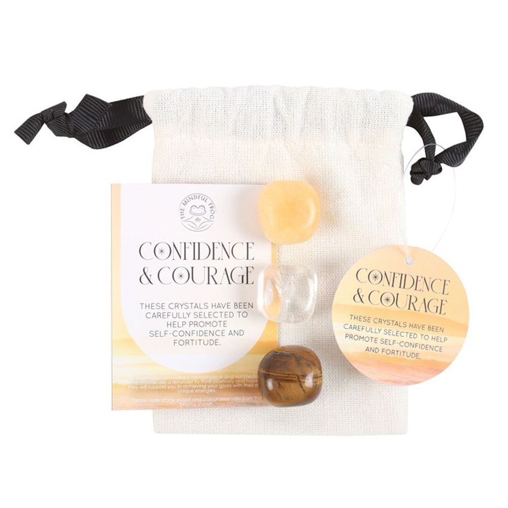 Eleanoras Confidence & Courage Healing Crystal Set Crystals