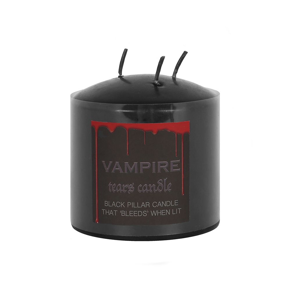 Eleanoras VAMPIRE TEARS PILLAR CANDLE Candles