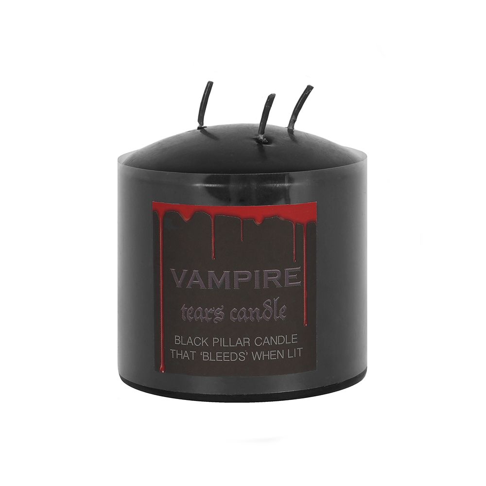 Eleanoras Vampire Tears Pillar Candle Candles