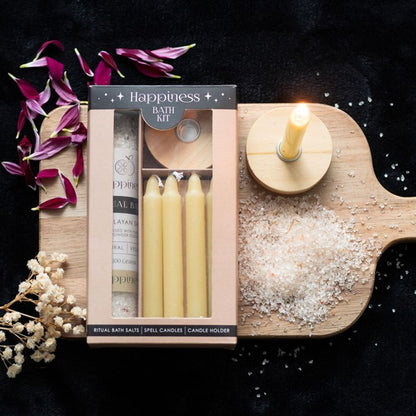 HAPPINESS HERBAL RITUAL BATH KIT