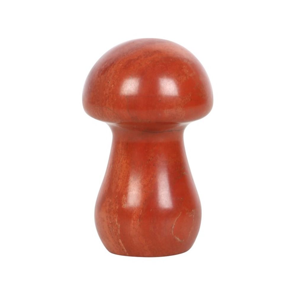 Eleanoras Magical Red Jasper Crystal Mushroom Crystals