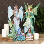 Eleanoras Jewel of the Forest Fairy Figurine by Amy Brown Ornaments