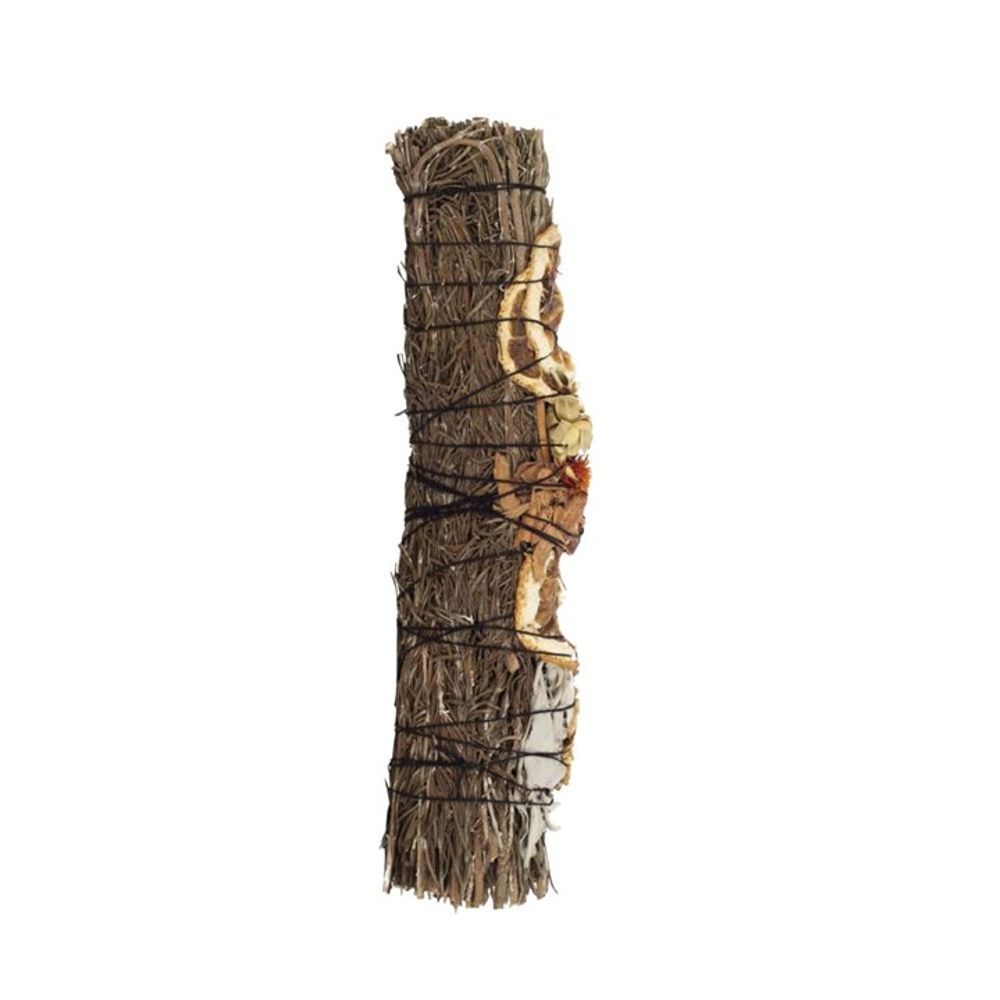 Eleanoras Rosemary, Palo Santo & Red Jasper Ritual Wand Smudge Stick 9in Smudge Sticks