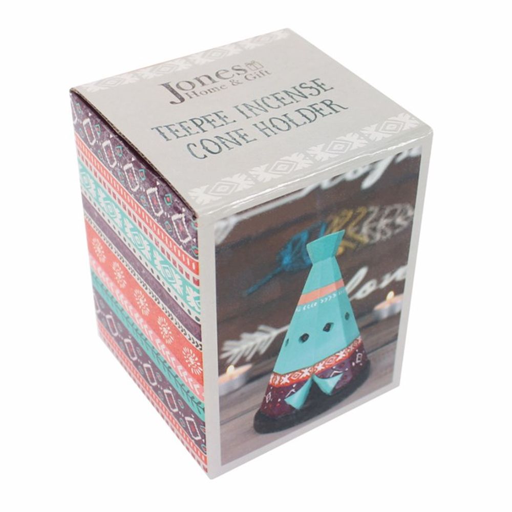 Eleanoras BOHO TEEPEE INCENSE CONE HOLDER 