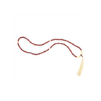 Eleanoras Self Confidence Rosewood & Yellow Jasper Mallah Necklace Necklaces